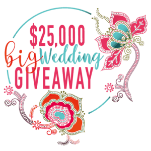 25K Big Wedding Giveaway