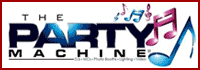 Site Sponsor The Party Machine