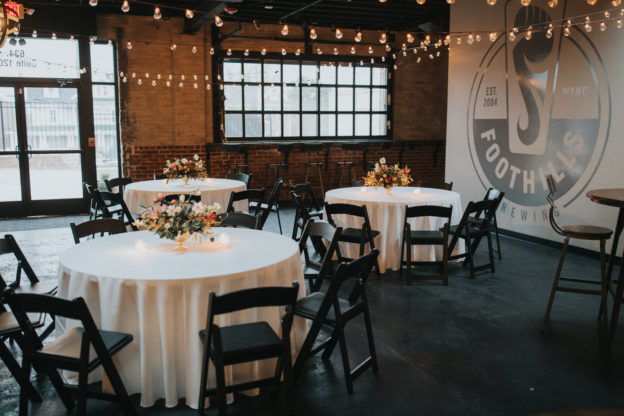 🍻 Cheers to Love: Foothills Brewing Brings Flavor to Your Wedding Day