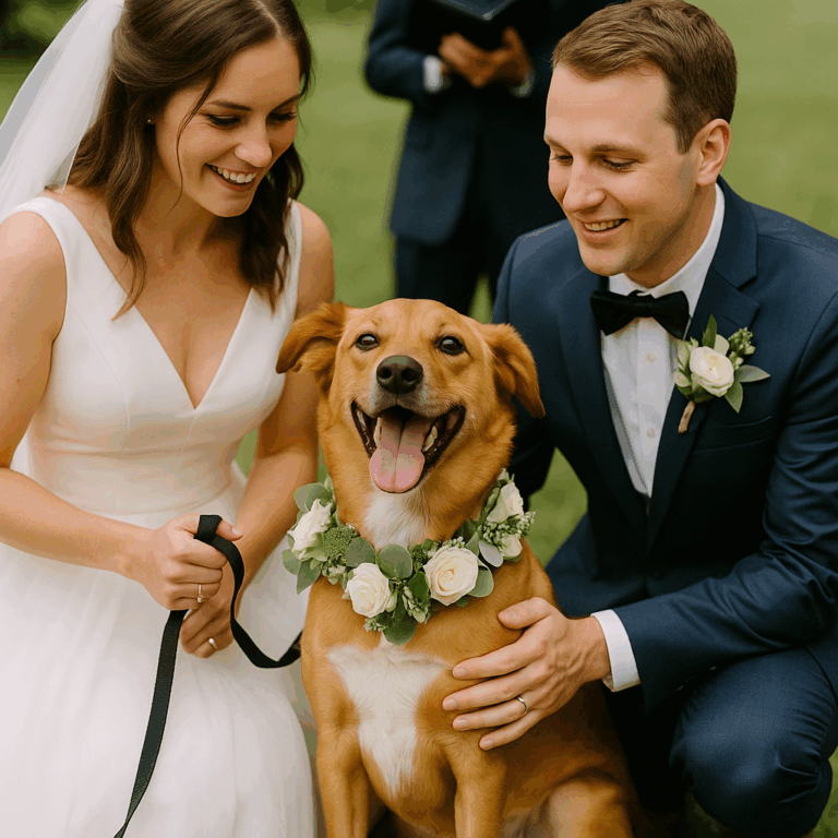 Tying the Knot with Your Furry Best Friend: Including Pets in Your Wedding