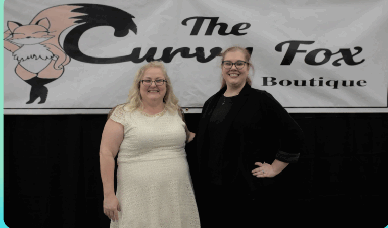 The Curvy Fox Boutique Shines at the Upcoming Wedding Show!